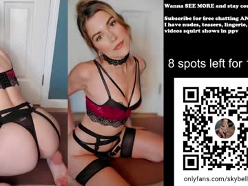 girl Live Xxx Sex & Porn On Webcam With Girls From USA, Europe, Canada And South America with skybella_