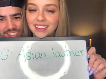 couple Live Xxx Sex & Porn On Webcam With Girls From USA, Europe, Canada And South America with asian_lautner